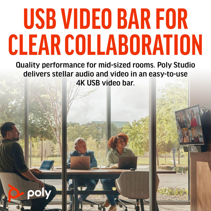 Poly Studio USB Video Bar