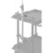 adicam Top Shelf Crossbar/C-Stand Adapter
