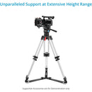 Proaim Heavy-Duty 100mm Tripod Legs with Ground Spreader