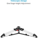 Proaim Heavy-Duty 100mm Tripod Legs with Ground Spreader