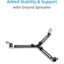Proaim Heavy-Duty 100mm Tripod Legs with Ground Spreader