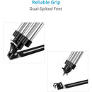 Proaim Heavy-Duty 100mm Tripod Legs with Ground Spreader