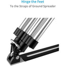Proaim Heavy-Duty 100mm Tripod Legs with Ground Spreader