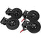 adicam Premium Wheel System (9", Set of 4)
