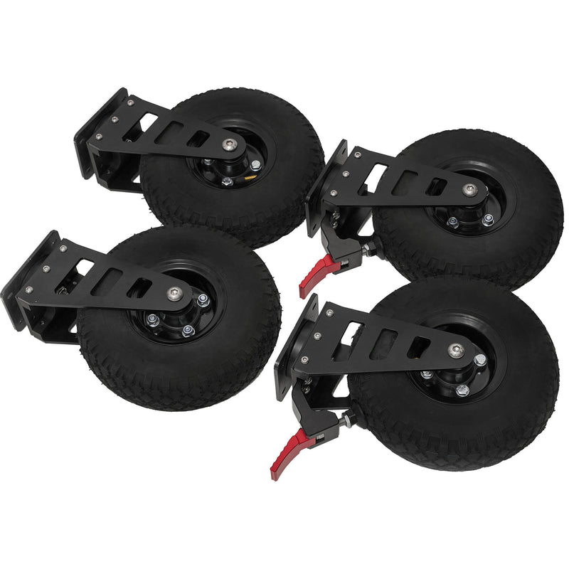 adicam Premium Wheel System (10", Set of 4)