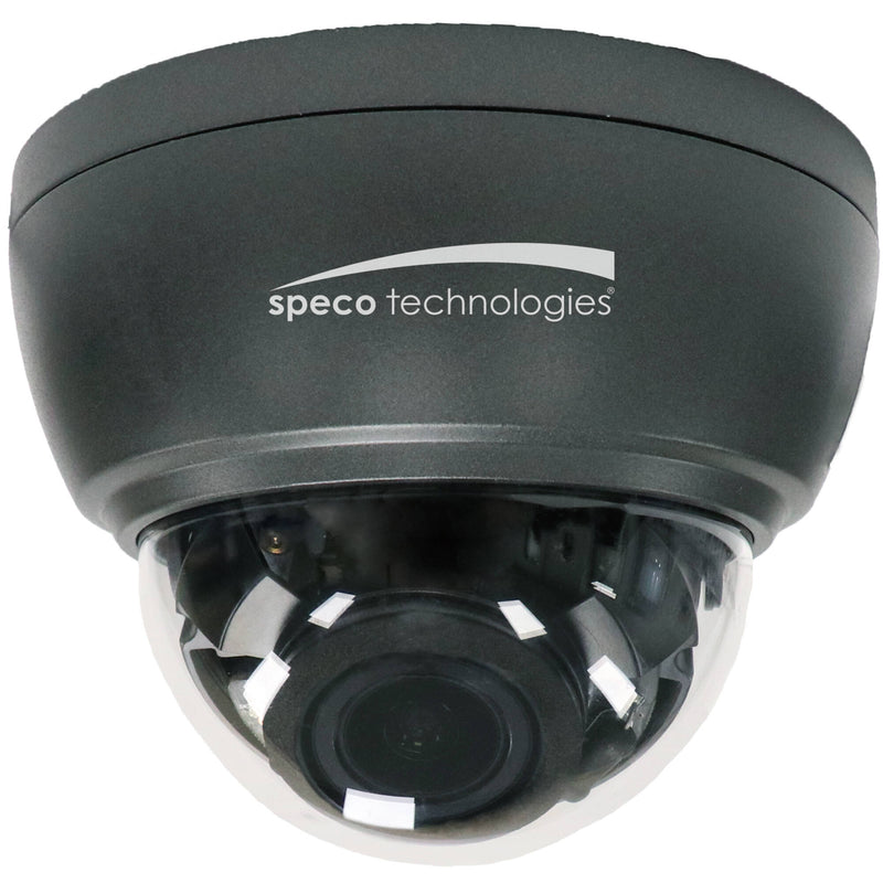 Speco Technologies Intensifier HT7246T2 2MP Outdoor HD-TVI Dome Camera with Heater