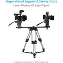 Proaim Heavy-Duty Mitchell Base Tripod Legs with Ground Spreader