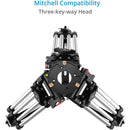 Proaim Heavy-Duty Mitchell Base Tripod Legs with Ground Spreader