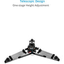 Proaim Heavy-Duty Mitchell Base Tripod Legs with Ground Spreader