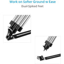 Proaim Heavy-Duty Mitchell Base Tripod Legs with Ground Spreader