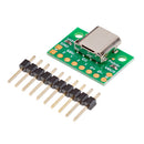 USB 2.0 Type-C Connector Breakout Board