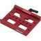 adicam Quick Release Plate (Red)