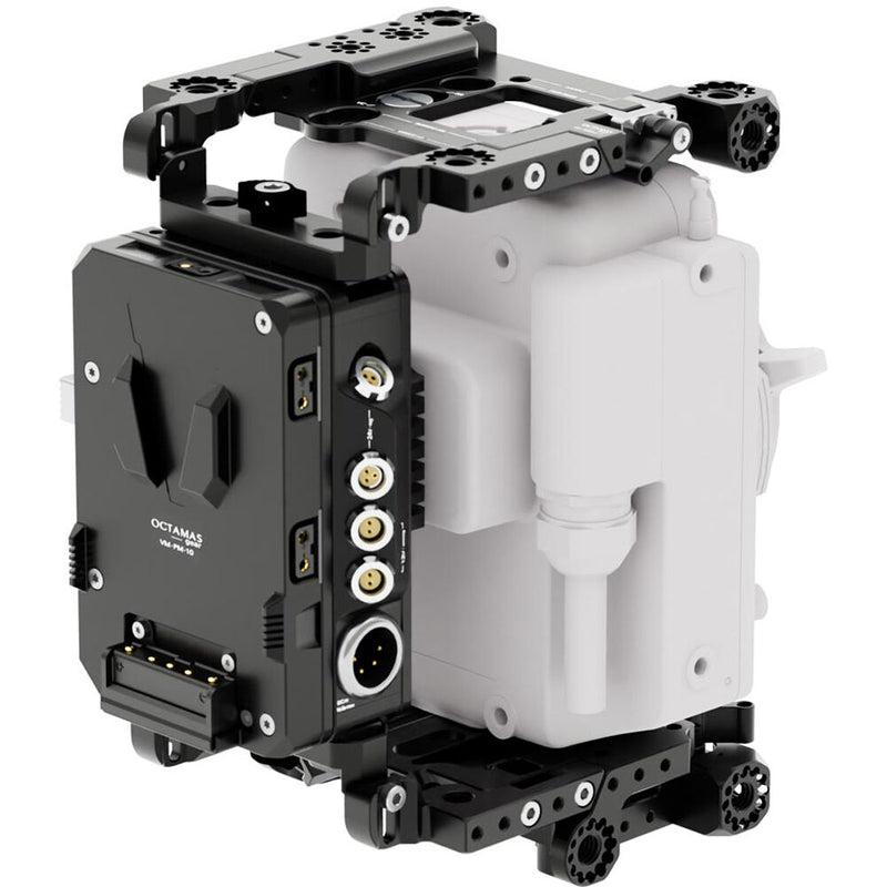 OCTAMAS gear SC Mounting Wings Short Power Box (Left/Right Pair)