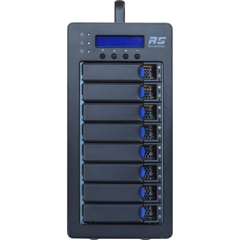 HighPoint RS6618V 8-Bay Thunderbolt 3 RAID Enclosure