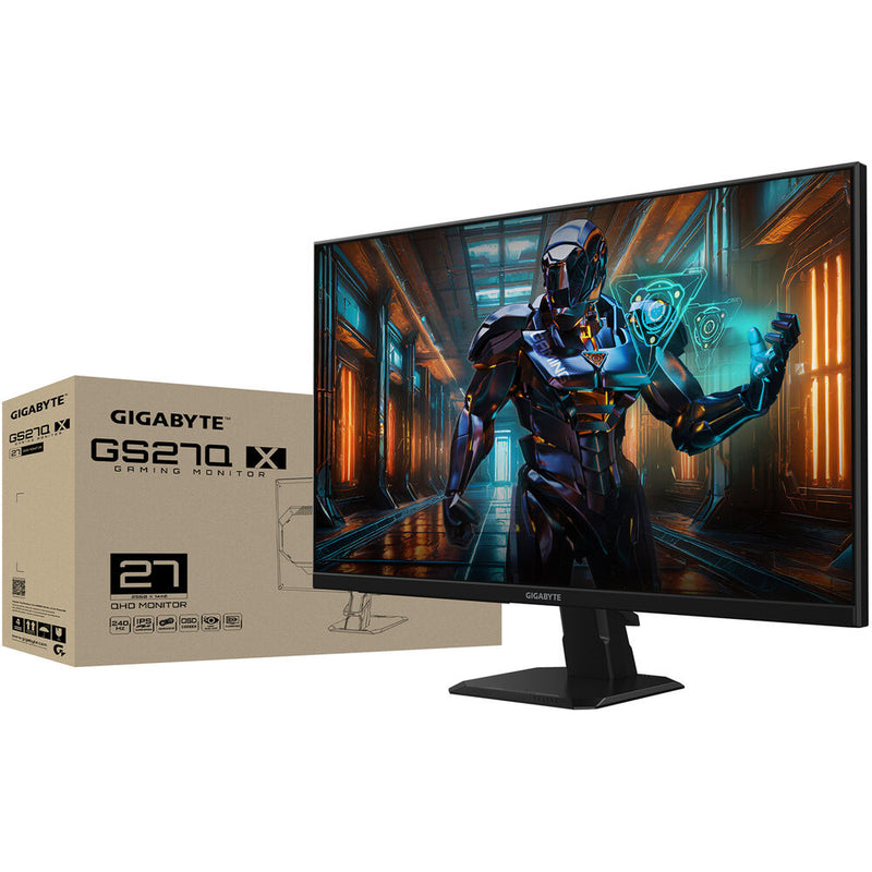 Gigabyte GS27Q X 27" 1440p HDR 240 Hz Gaming Monitor