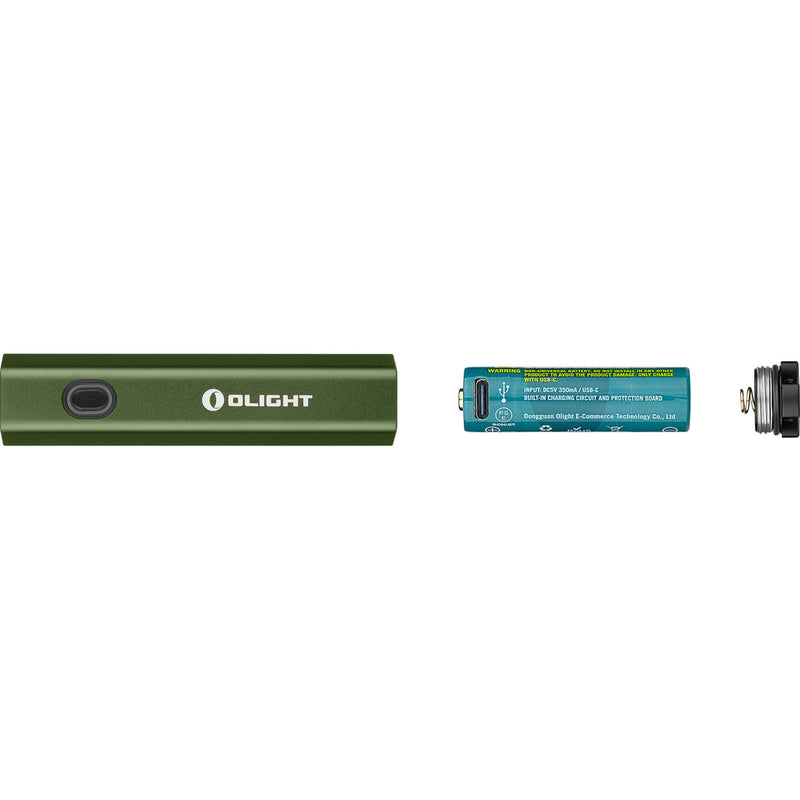 Olight Diffuse Rechargeable Pocket Flashlight (OG Green)