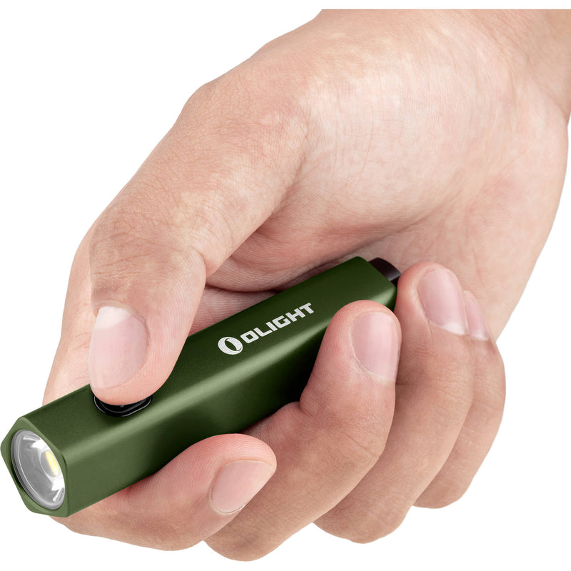 Olight Diffuse Rechargeable Pocket Flashlight (OG Green)