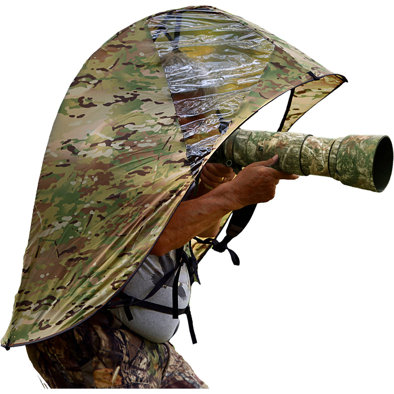 GoShelter Hands-Free Canopy (Stealth Multicam Camo)