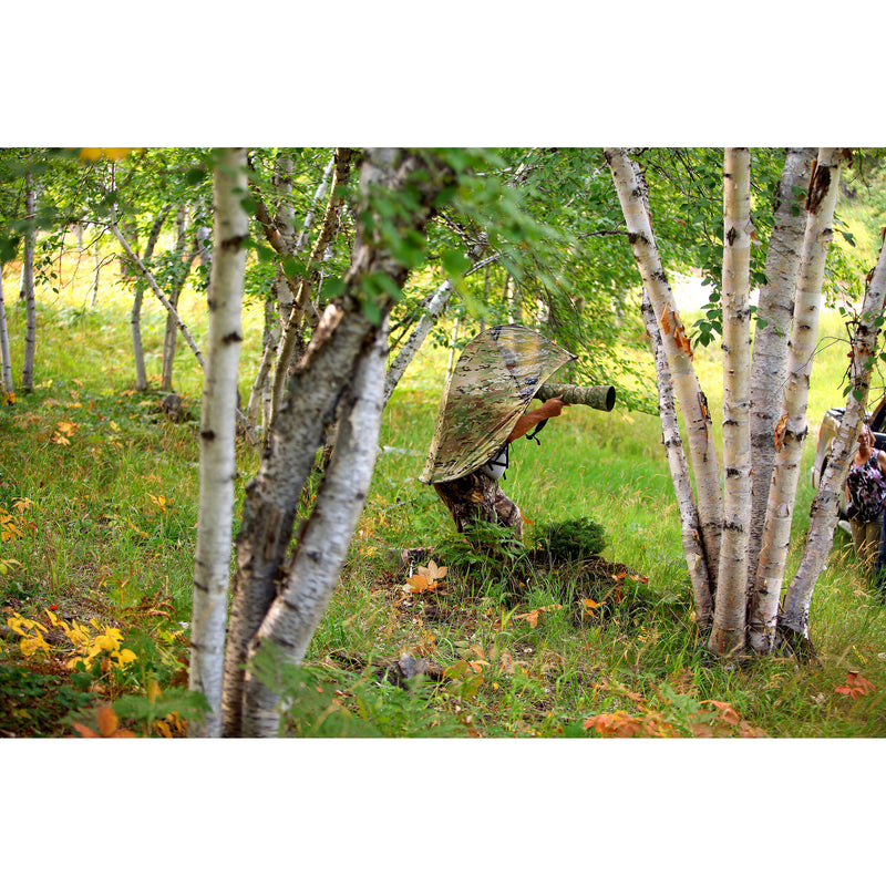 GoShelter Hands-Free Canopy (Stealth Multicam Camo)