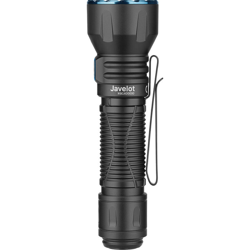 Olight Javelot Rechargeable LED Flashlight (Black)