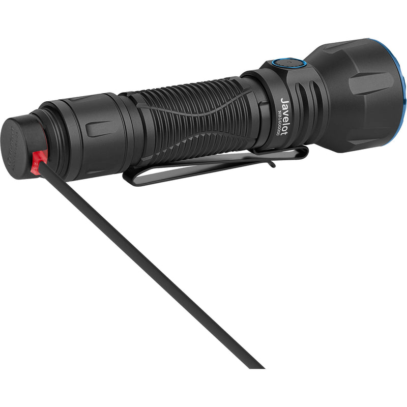 Olight Javelot Rechargeable LED Flashlight (Black)