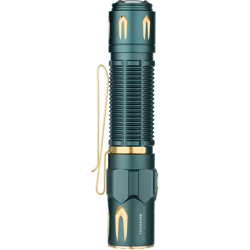 Olight Warrior 3S Rechargeable Flashlight (Dream Blue)