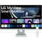 LG 27" MyView Smart Monitor (Green)
