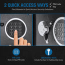 Barska Security Safe with Digital Keypad (0.22 ft&sup3;)