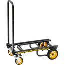 RockNRoller Multi-Cart 8-in-1 Equipment Transporter R2RT Micro (Black)