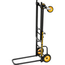RockNRoller Multi-Cart 8-in-1 Equipment Transporter R2RT Micro (Black)
