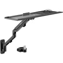 Mount-It! MI-1765KB Counterbalance Keyboard Tray Arm for Wall and Pole Mounting