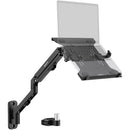 Mount-It! MI-1765LT Counterbalance Laptop Arm for Wall and Pole Mounting