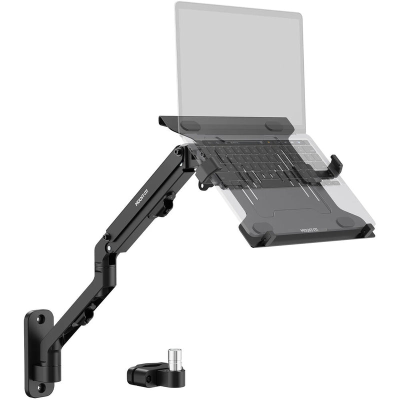 Mount-It! MI-1765LT Counterbalance Laptop Arm for Wall and Pole Mounting