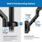 Mount-It! MI-1765LT Counterbalance Laptop Arm for Wall and Pole Mounting