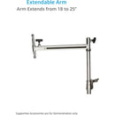 Proaim Linkon 5/8" Offset Arm with Two Pins