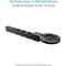 Proaim Mitchell Washer with 3/8"-16 Tie-Down Knob