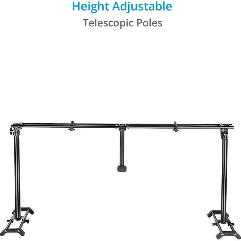 Proaim Versatile Overhead Camera and Smartphone Platform System
