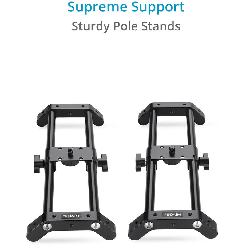 Proaim Versatile Overhead Camera and Smartphone Platform System