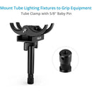 Proaim Tube Clamp with 5/8" Baby Pin