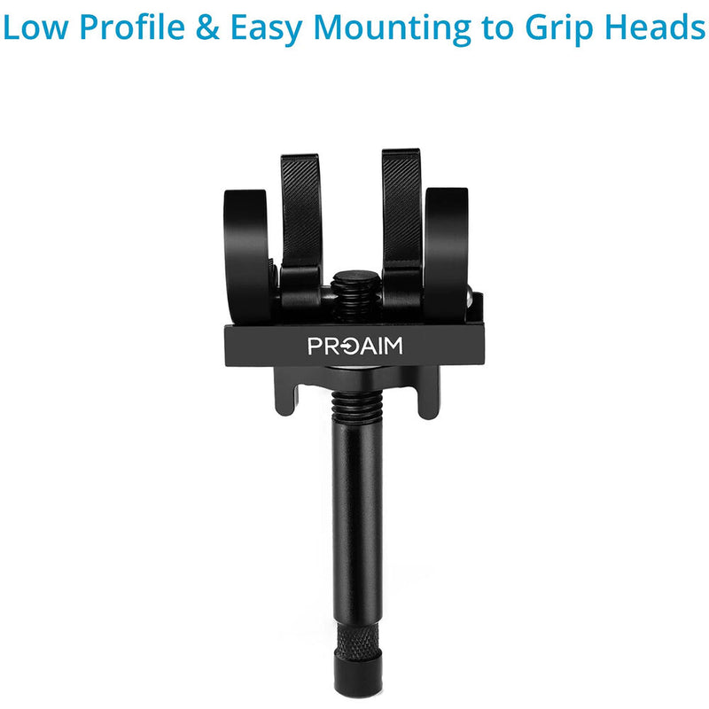 Proaim Tube Clamp with 5/8" Baby Pin