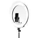 Lume Cube 18" LED Ring Light with Smartphone Holder