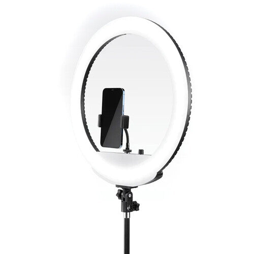 Lume Cube 18" LED Ring Light with Smartphone Holder