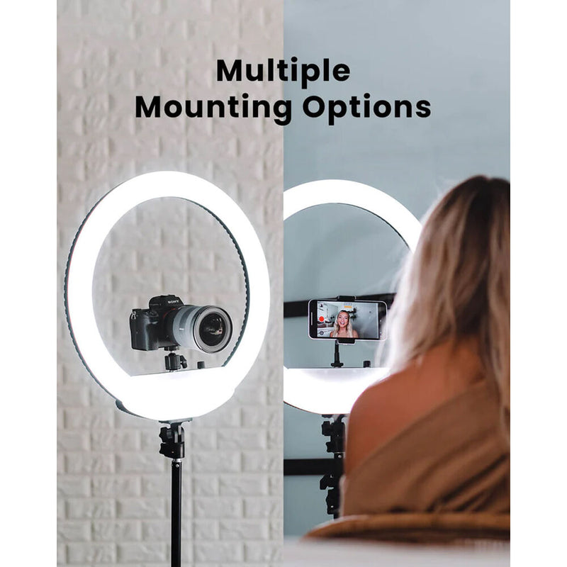 Lume Cube 18" LED Ring Light with Smartphone Holder