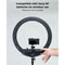 Lume Cube 18" LED Ring Light with Smartphone Holder