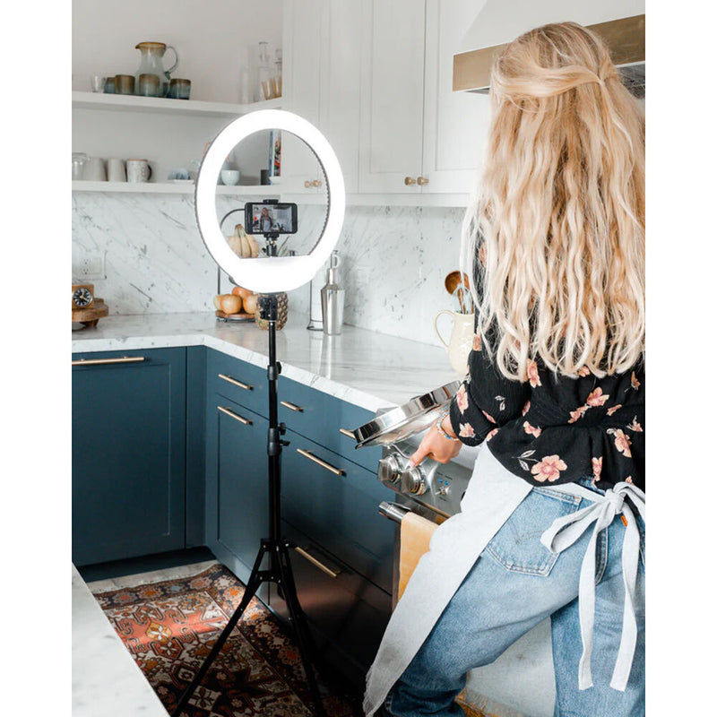 Lume Cube 18" LED Ring Light with Smartphone Holder