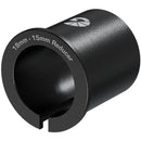 Bright Tangerine 19mm to 15mm Rod Clamp Reducer