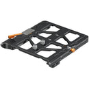 Bright Tangerine BUD Compatible Bottom Dovetail Plate for Sony BURANO