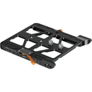 Bright Tangerine BUD Compatible Bottom Dovetail Plate for Sony BURANO