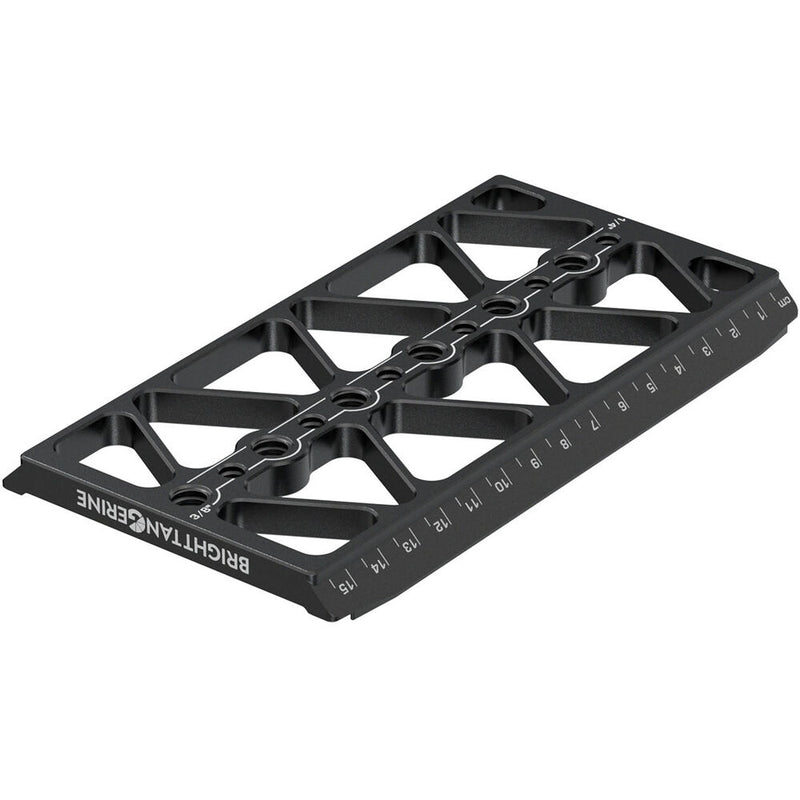 Bright Tangerine BUD Universal Stabilizer Adapter Mount (6")