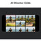 OBSBOT Tail Air AI-Powered PTZ Streaming Camera with Smart Remote Controller & NDI License Key Combo